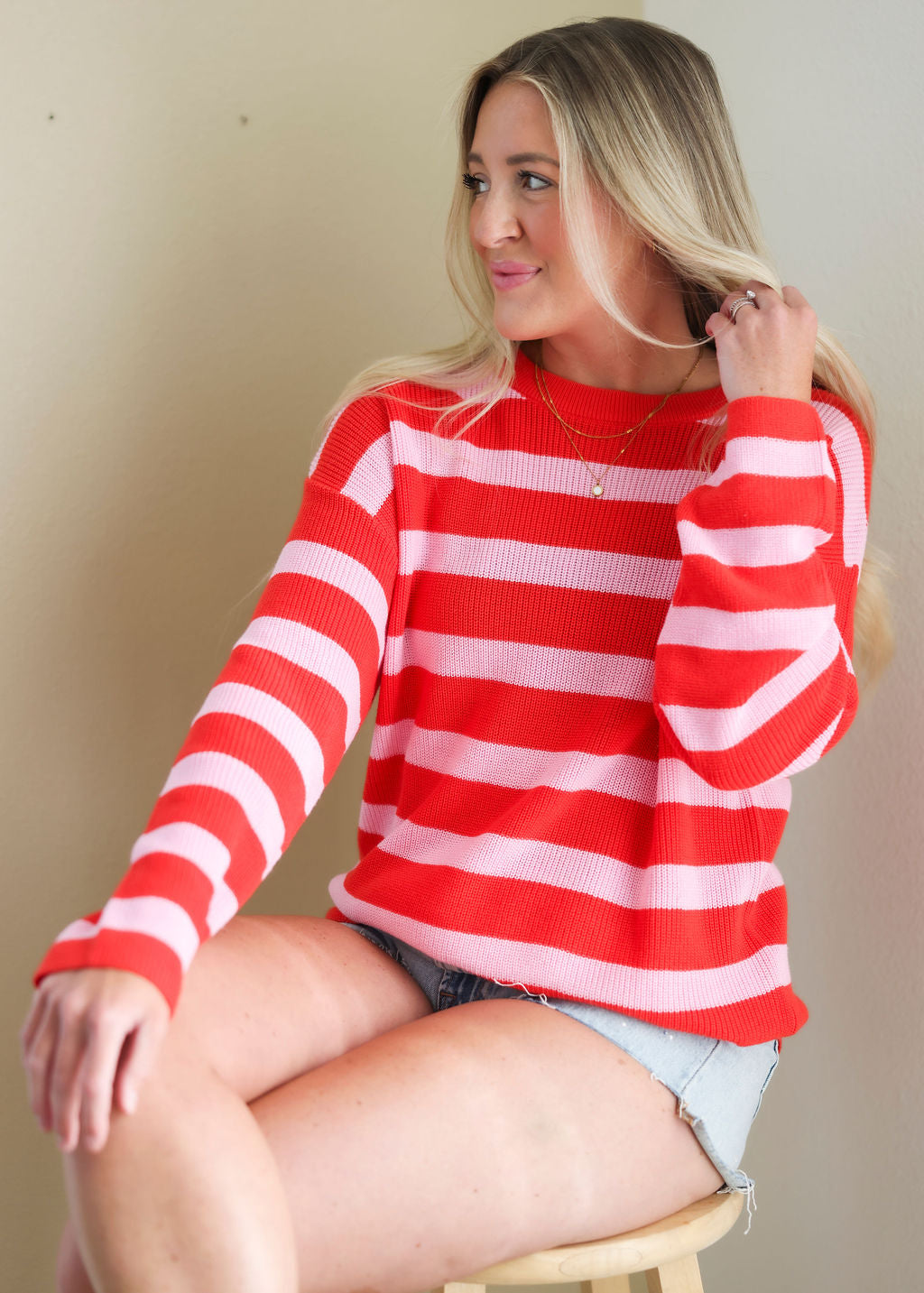 Kalen Striped Sweater