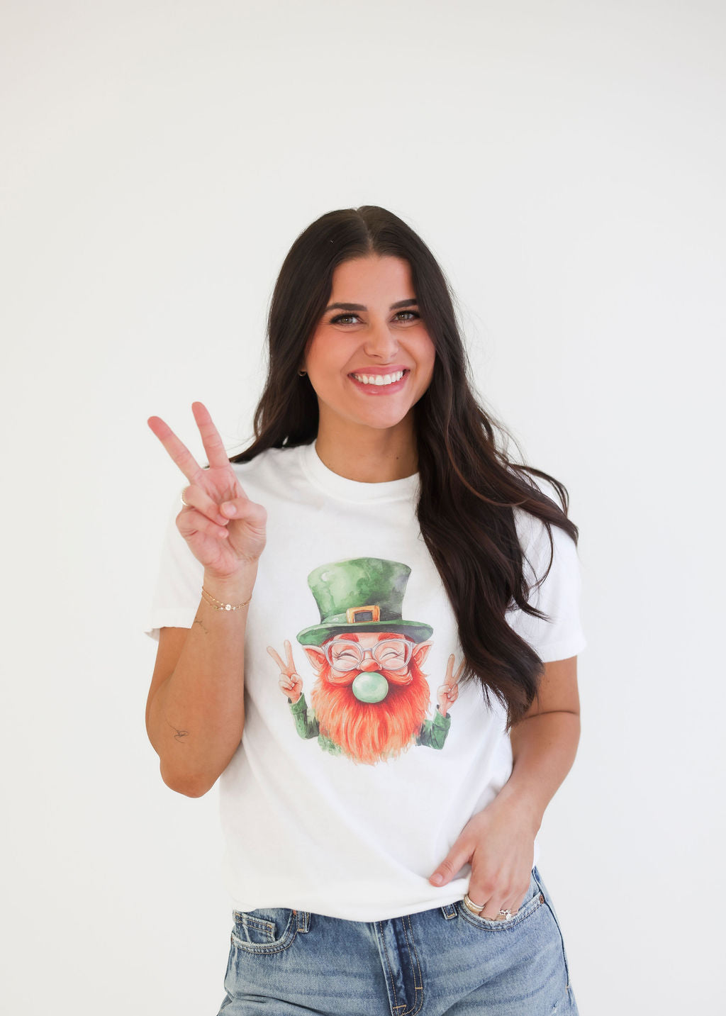 Leprechaun Bubble Gum Graphic Tee