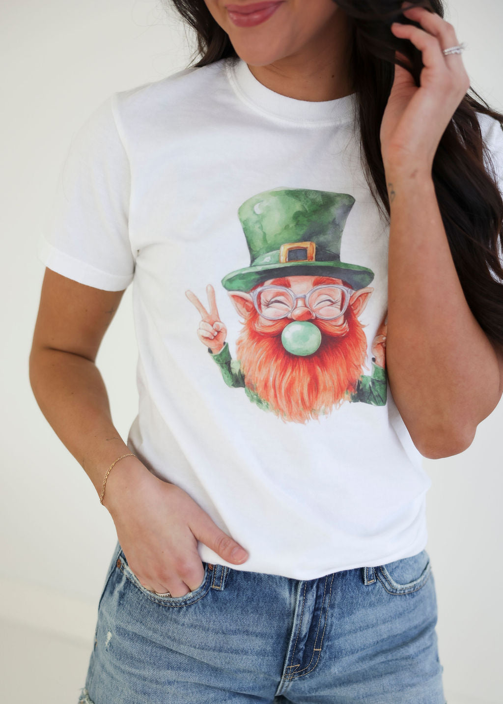 Leprechaun Bubble Gum Graphic Tee