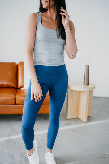 Suzana Micro-Ribbed Tank