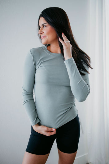 Keeping Pace Athleisure Top