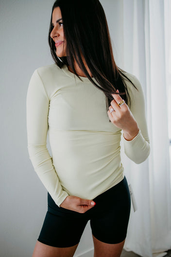 Keeping Pace Athleisure Top