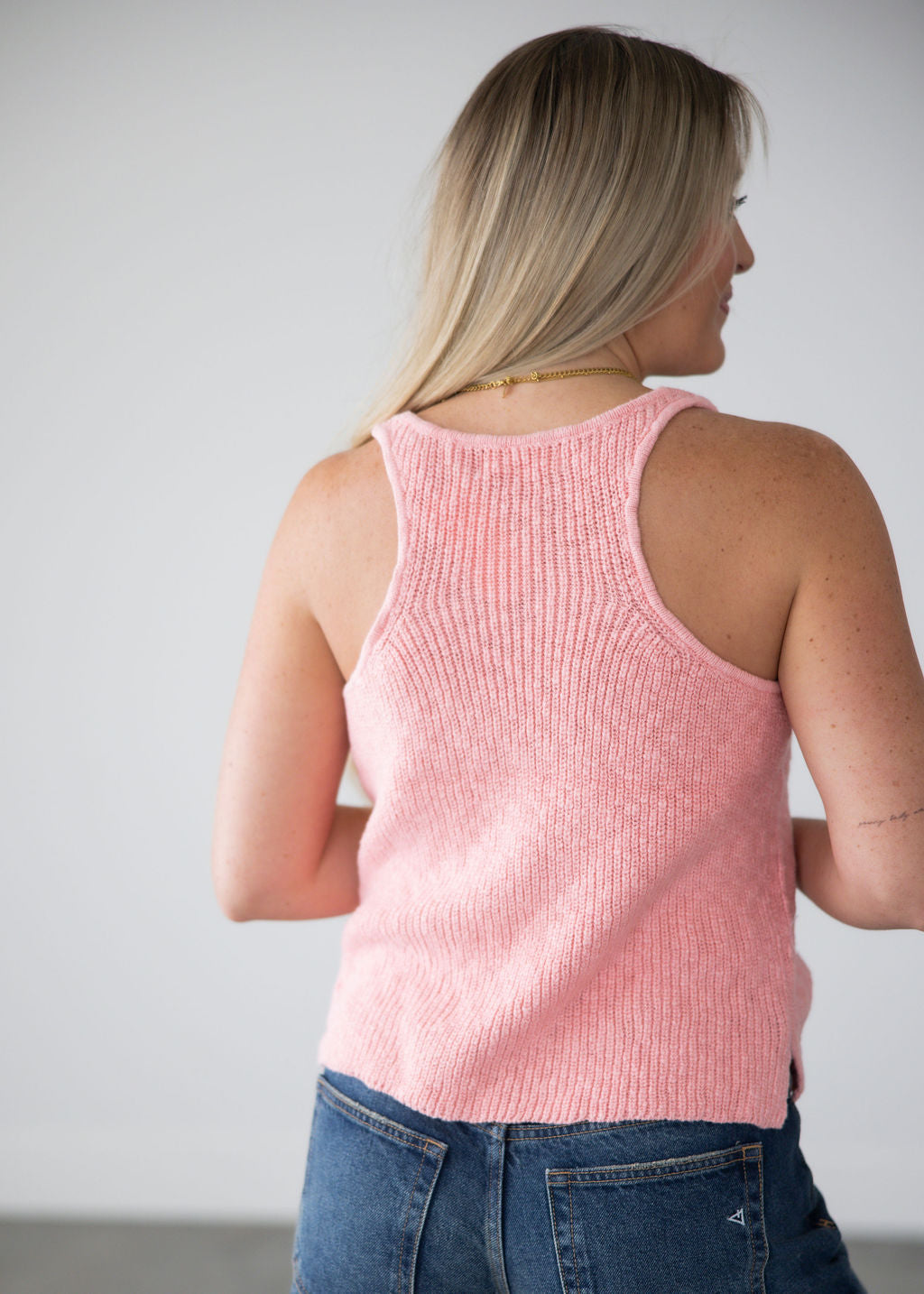 Amai Knit Tank | Lauriebelles