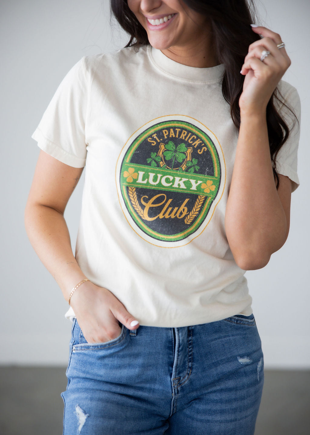image of Lucky Club Graphic Tee
