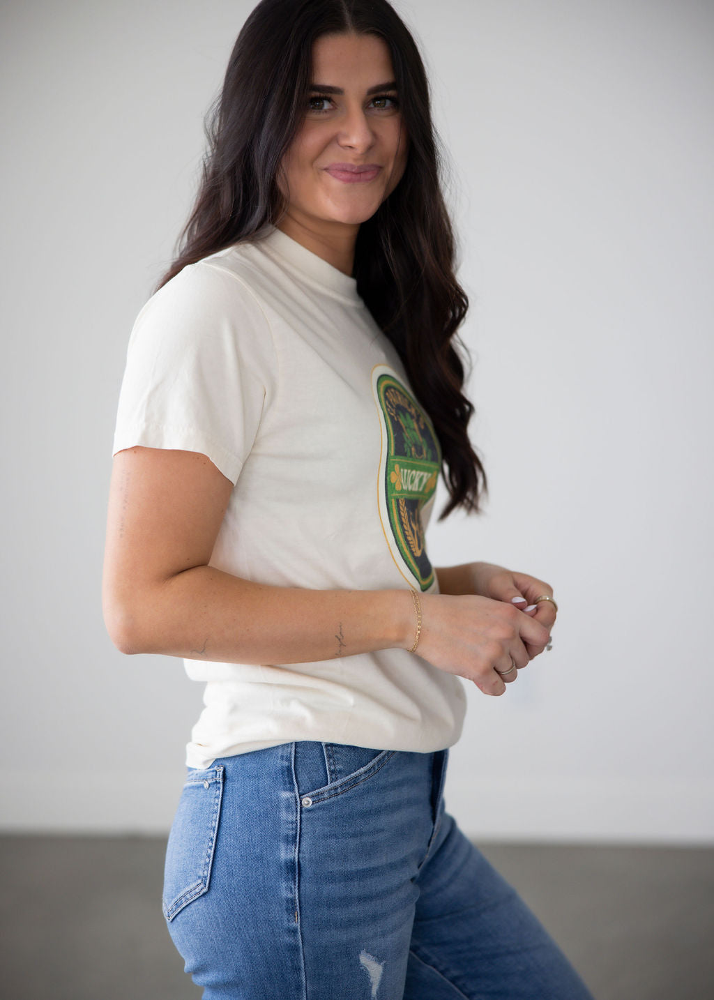 Lucky Club Graphic Tee