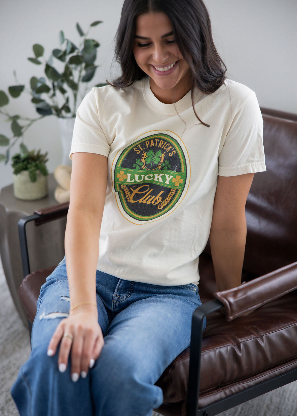 Lucky Club Graphic Tee