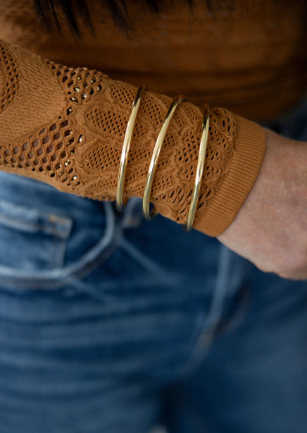 Brinlie Bangle Bracelet Set product view