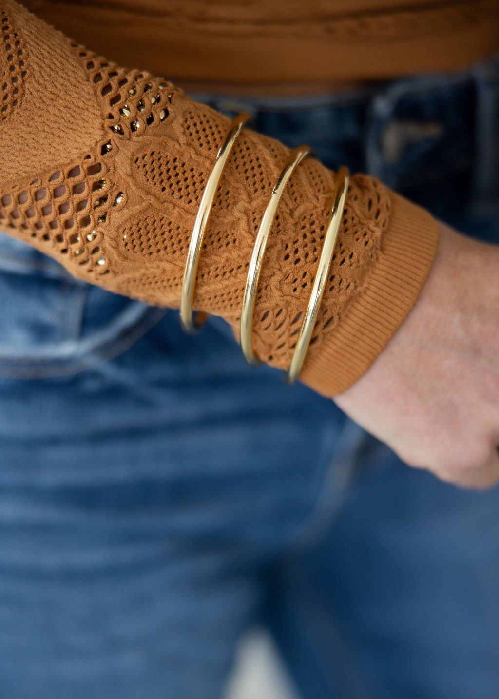 Brinlie Bangle Bracelet Set