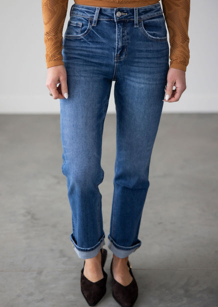 Ciara Lovervet Cropped Jean product view