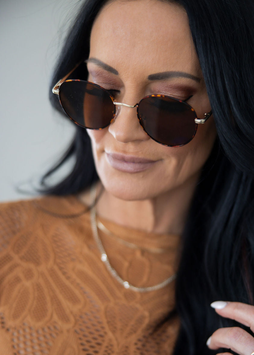 Tortoise Tinted Sunglasses