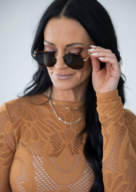 Tortoise Tinted Sunglasses product view