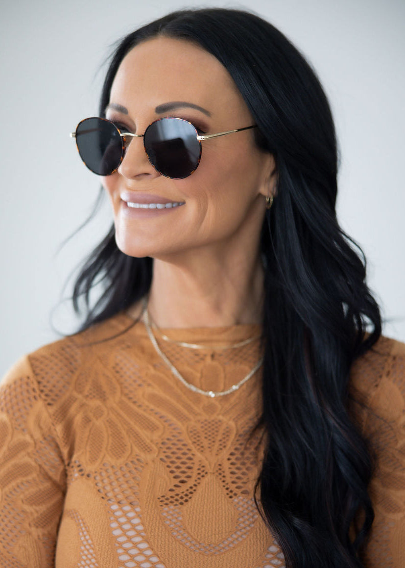 Tortoise Tinted Sunglasses