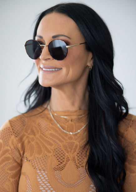 Tortoise Tinted Sunglasses product view