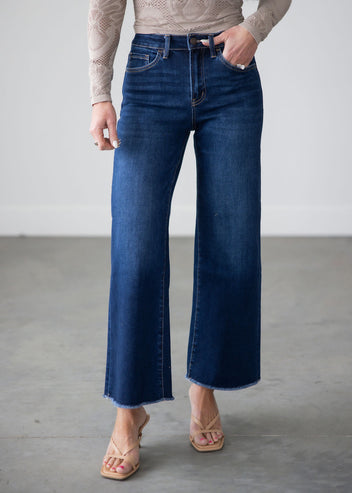 Cooper Lovervet Wide Leg Jeans