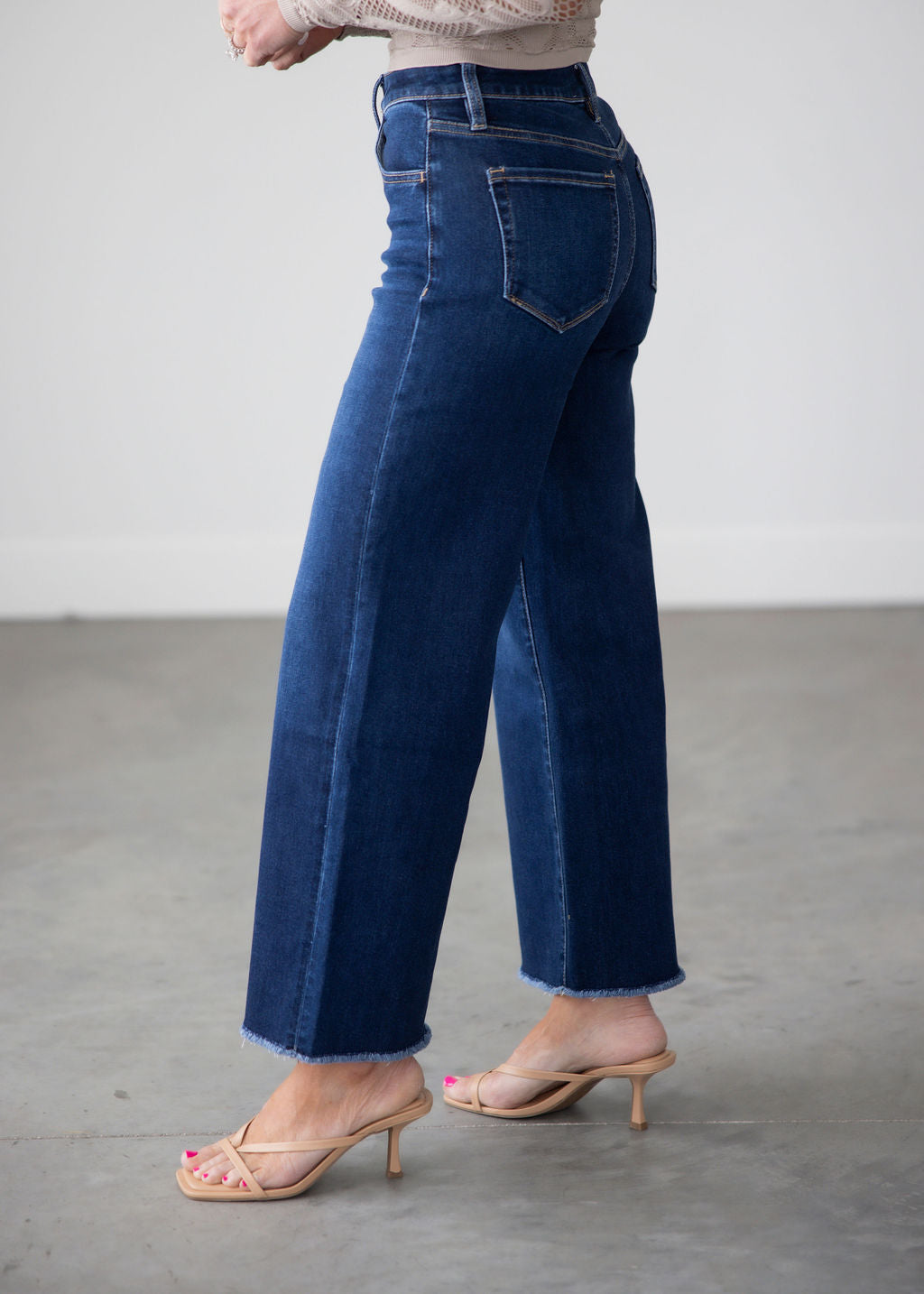 Cooper Lovervet Wide Leg Jeans