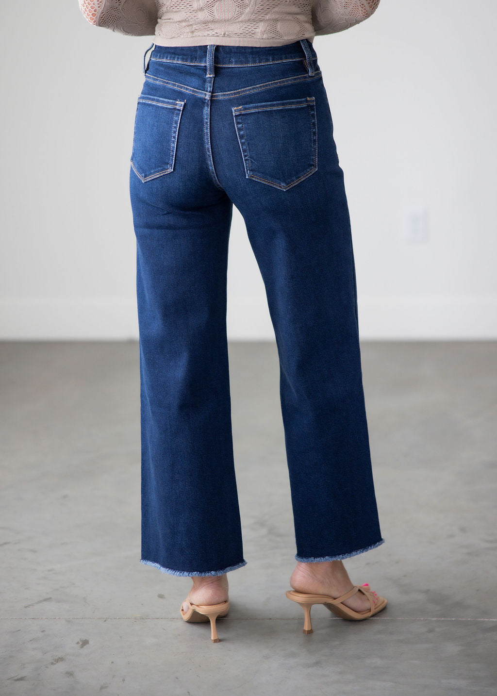 Cooper Lovervet Wide Leg Jeans