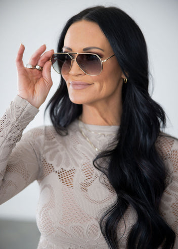 Tatum Aviator Sunglasses