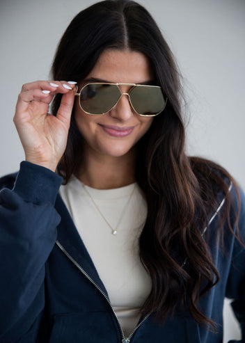 Tatum Aviator Sunglasses