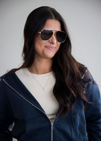 Tatum Aviator Sunglasses