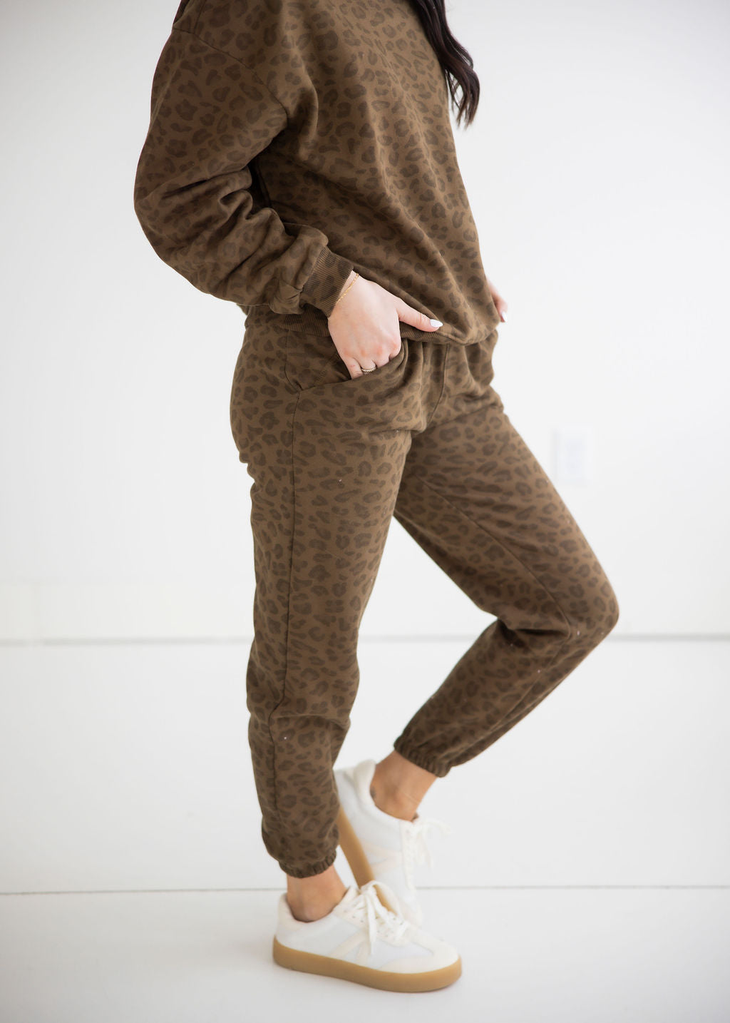 Leopard Jogger by Chelsea DeBoer