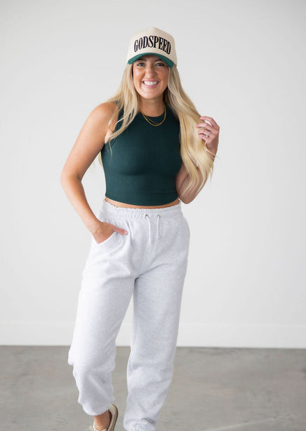 Alysa Seamless Ribbed Tank product view