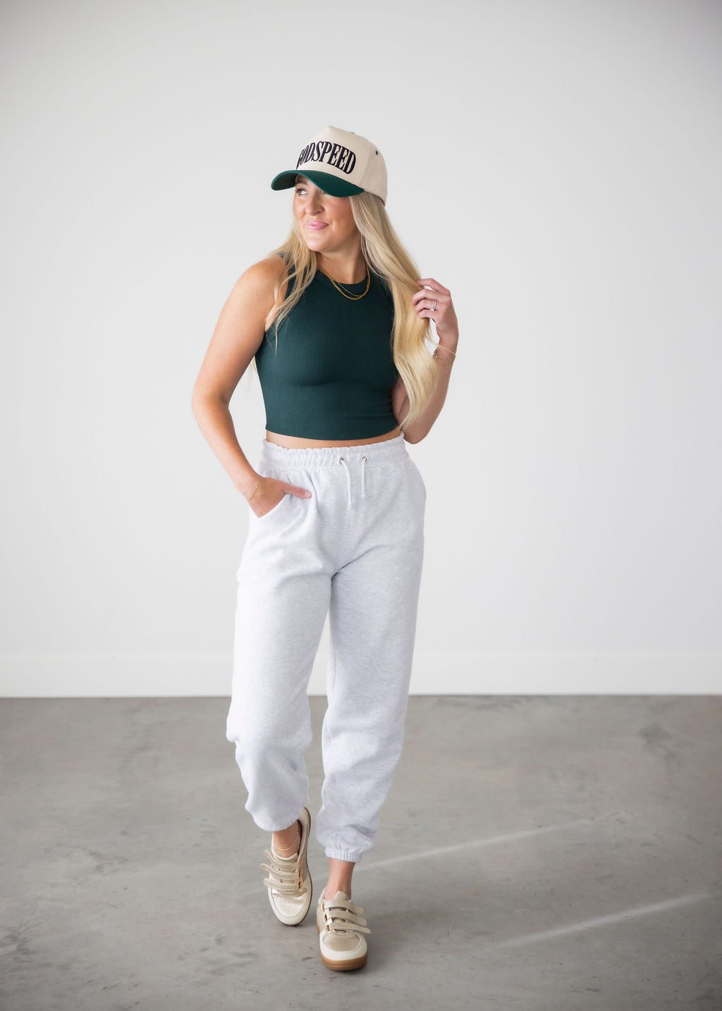 Alysa Seamless Ribbed Tank