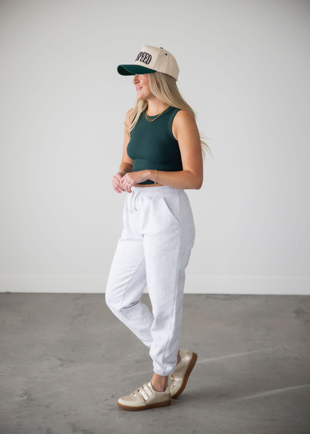 Alysa Seamless Ribbed Tank