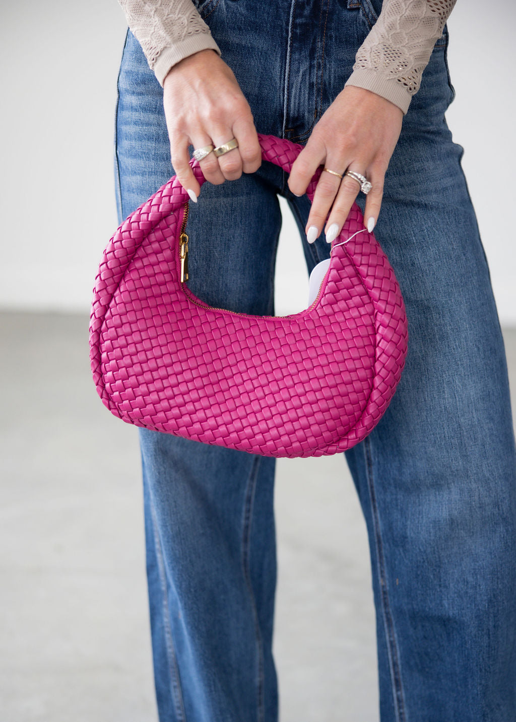 Lorelai Crescent Shoulder Bag