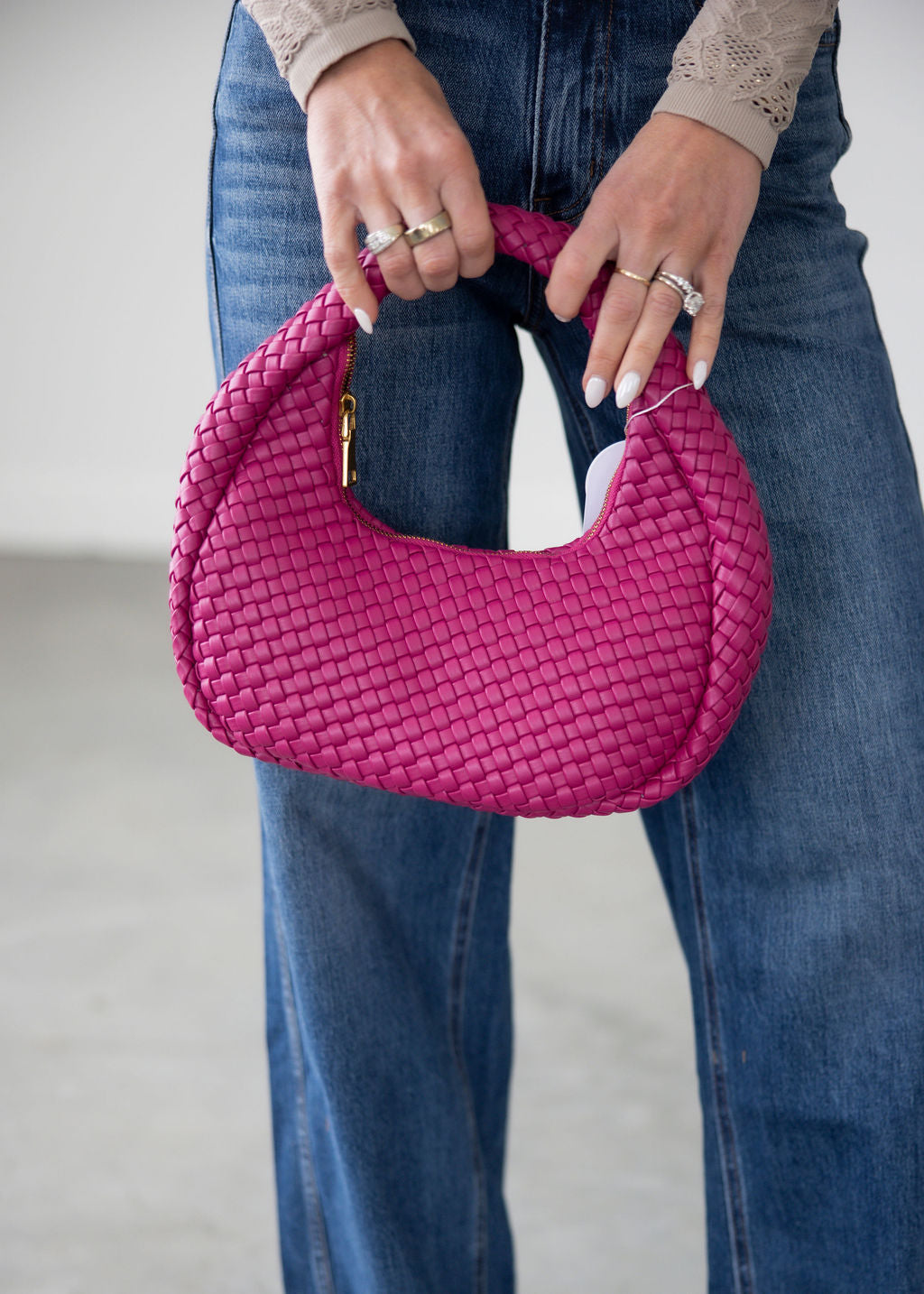 Lorelai Crescent Shoulder Bag