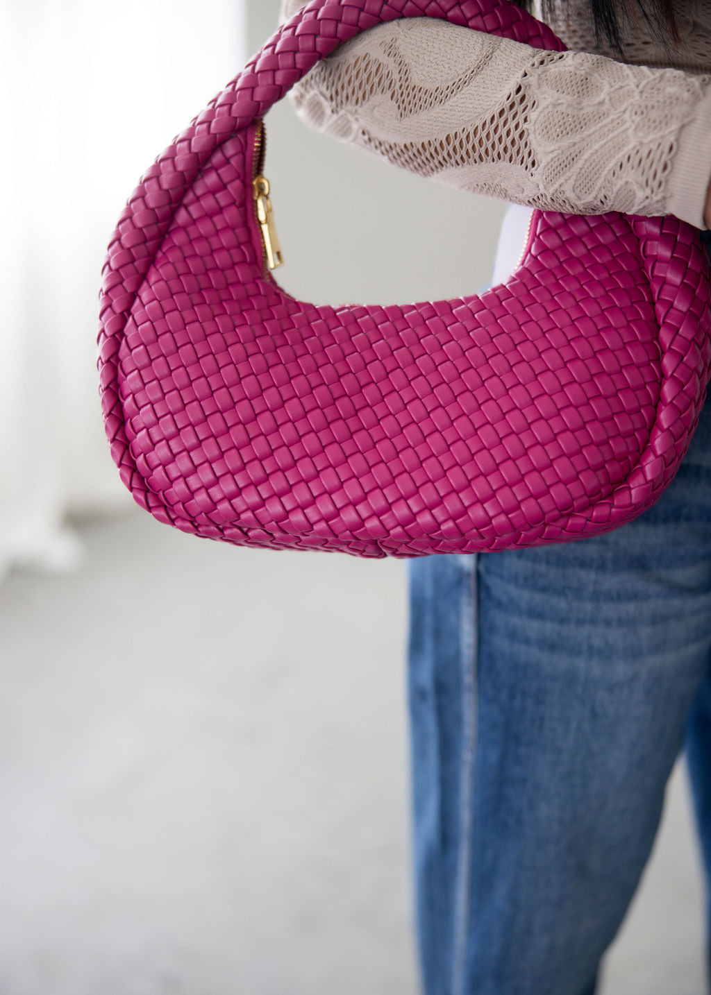 Lorelai Crescent Shoulder Bag