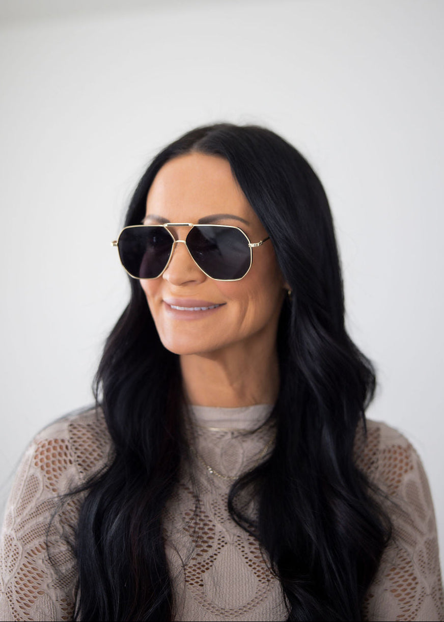Tatum Aviator Sunglasses