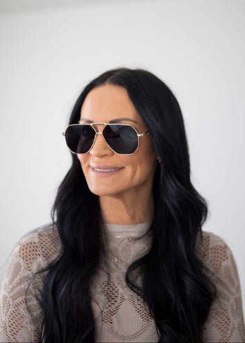 Tatum Aviator Sunglasses