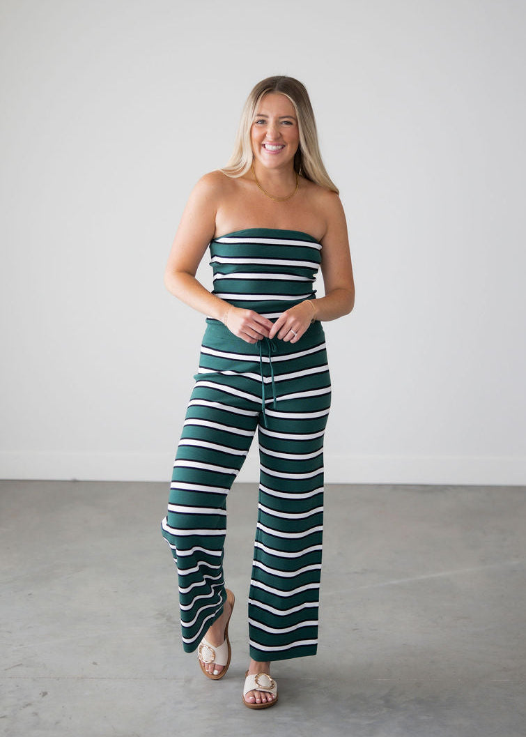 Mikal Strapless Knit Tube Top