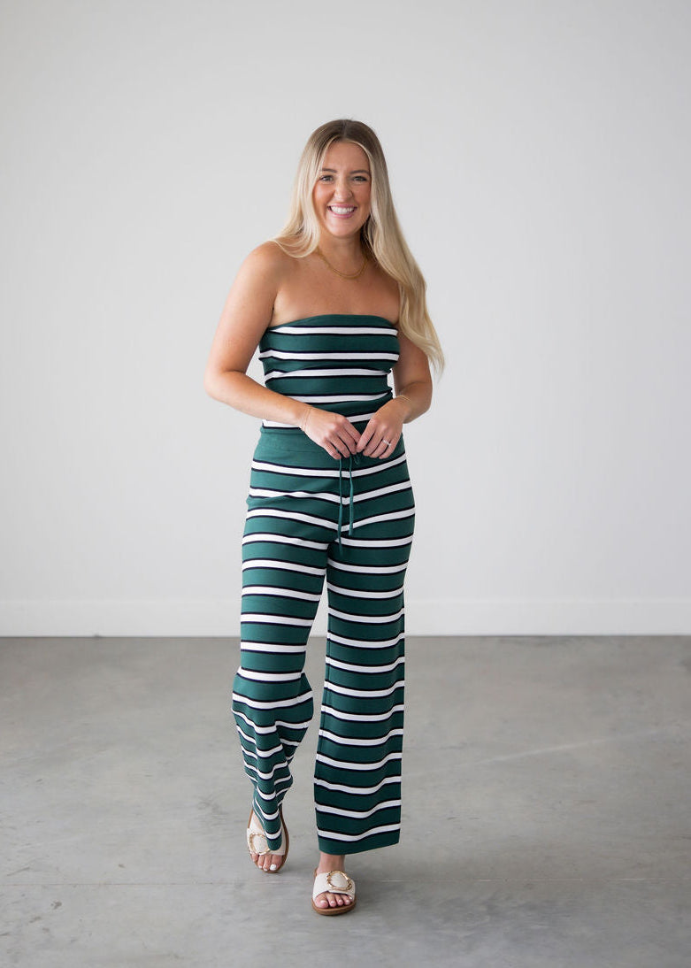 Mikal Wide Leg Knit Pants