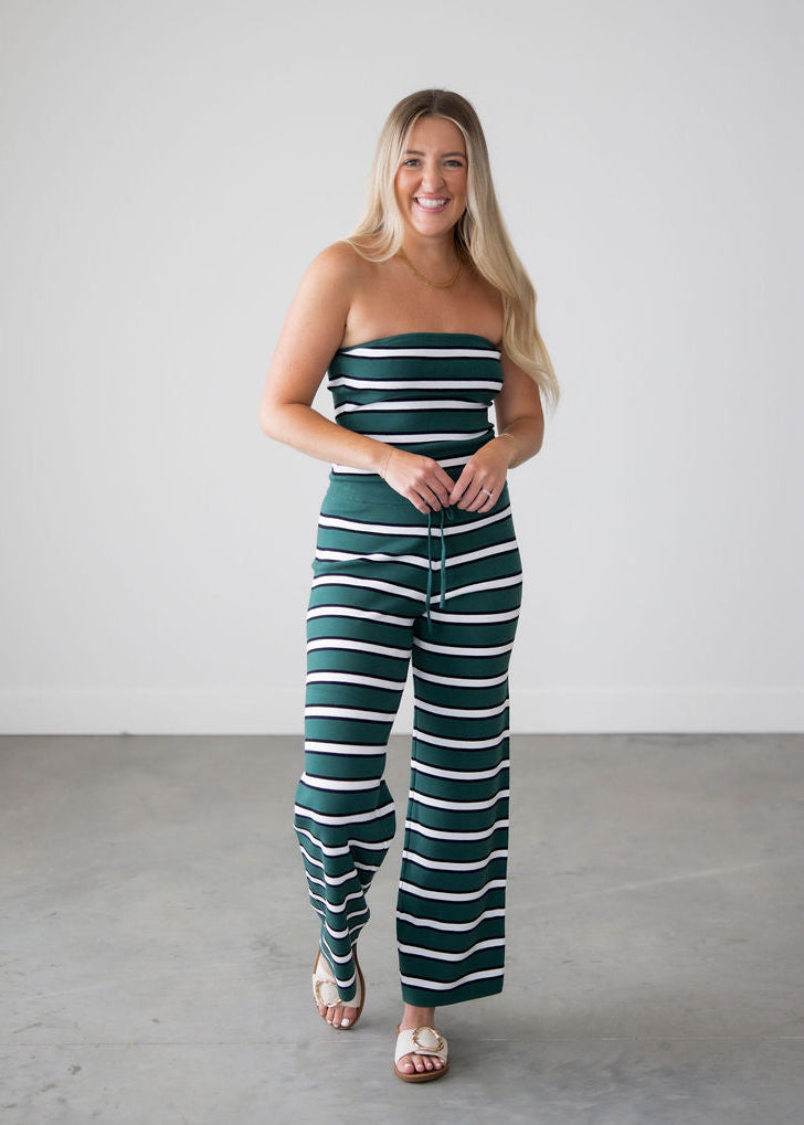 Mikal Strapless Knit Tube Top
