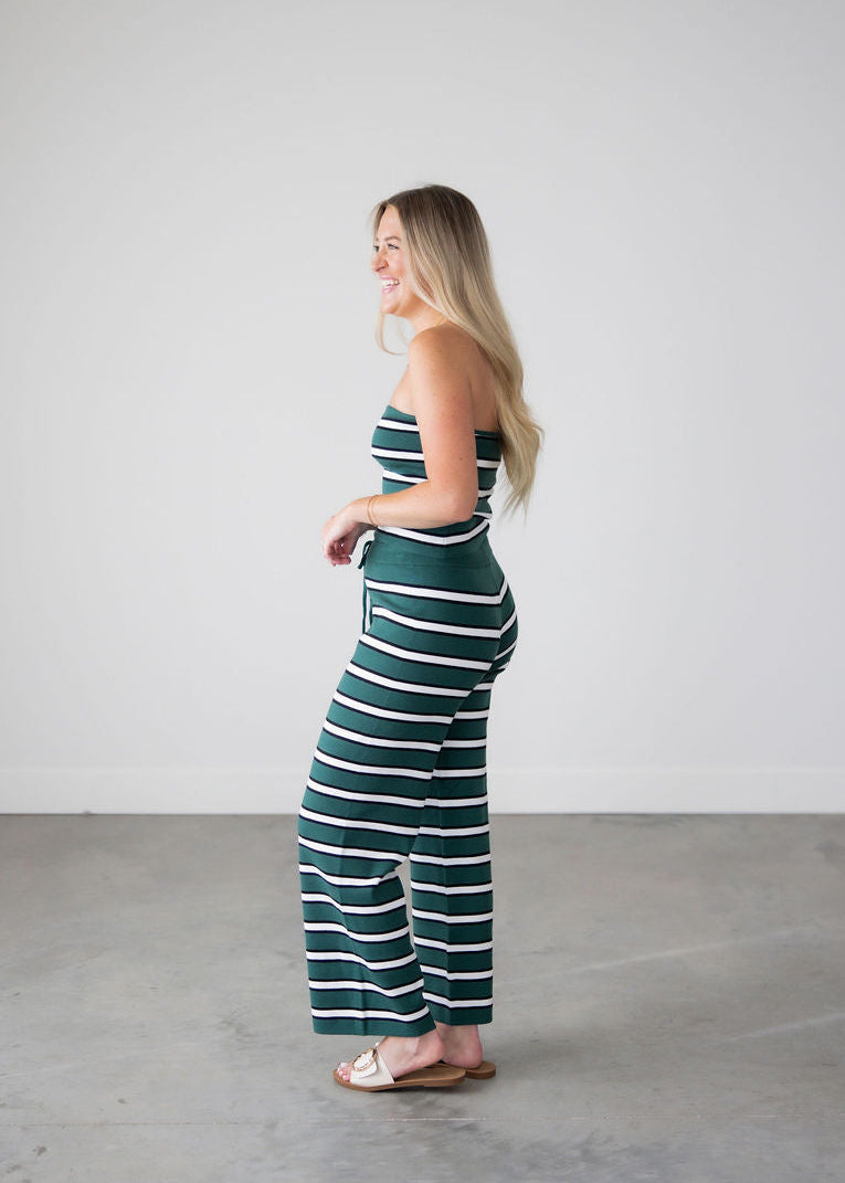 Mikal Wide Leg Knit Pants
