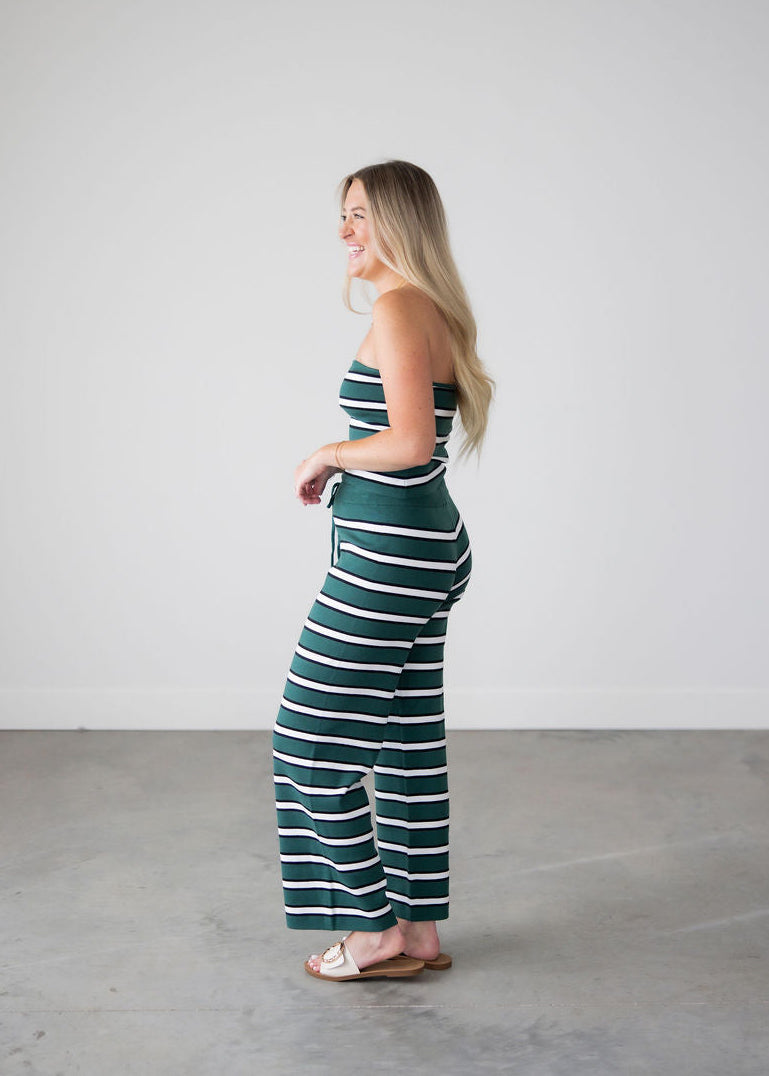 Mikal Strapless Knit Tube Top