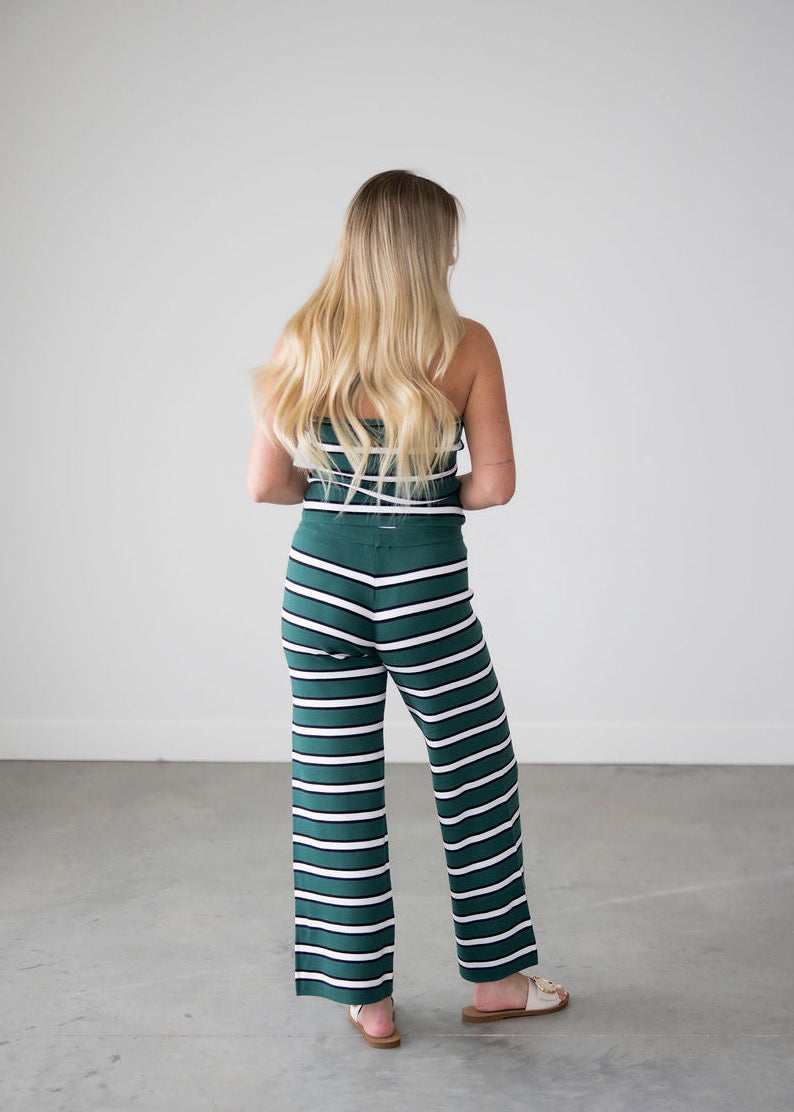 Mikal Wide Leg Knit Pants