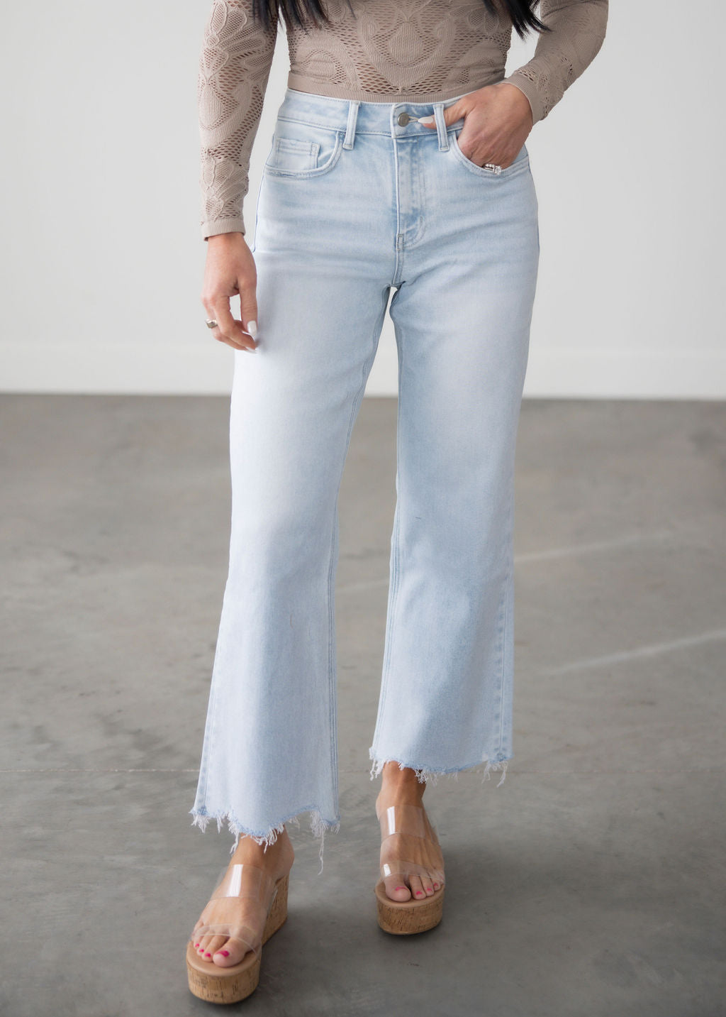 Daya Lovervet Straight Jeans