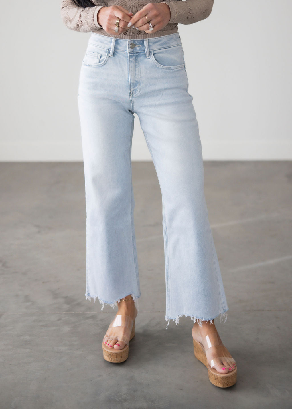 Daya Lovervet Straight Jeans