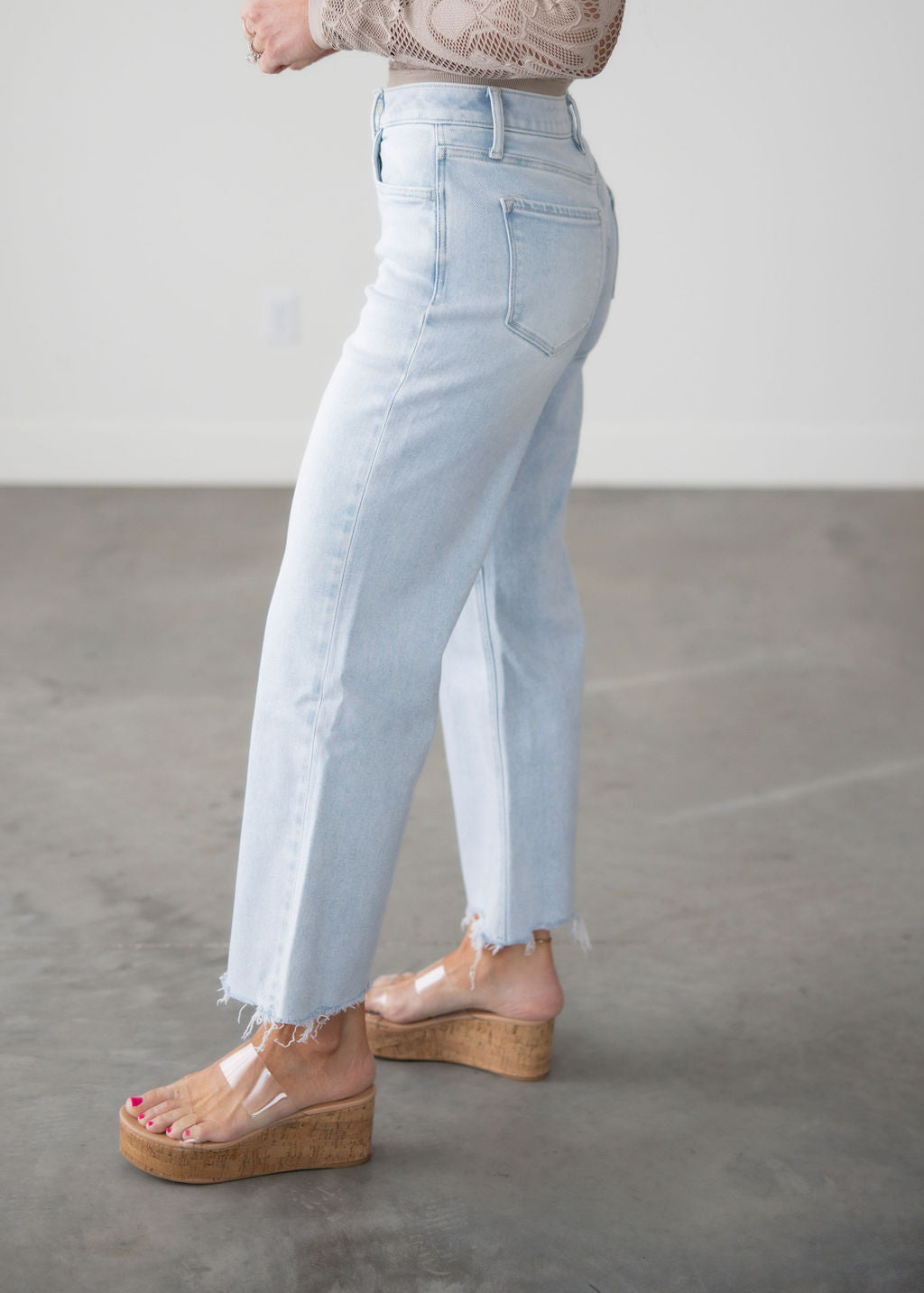 Daya Lovervet Straight Jeans