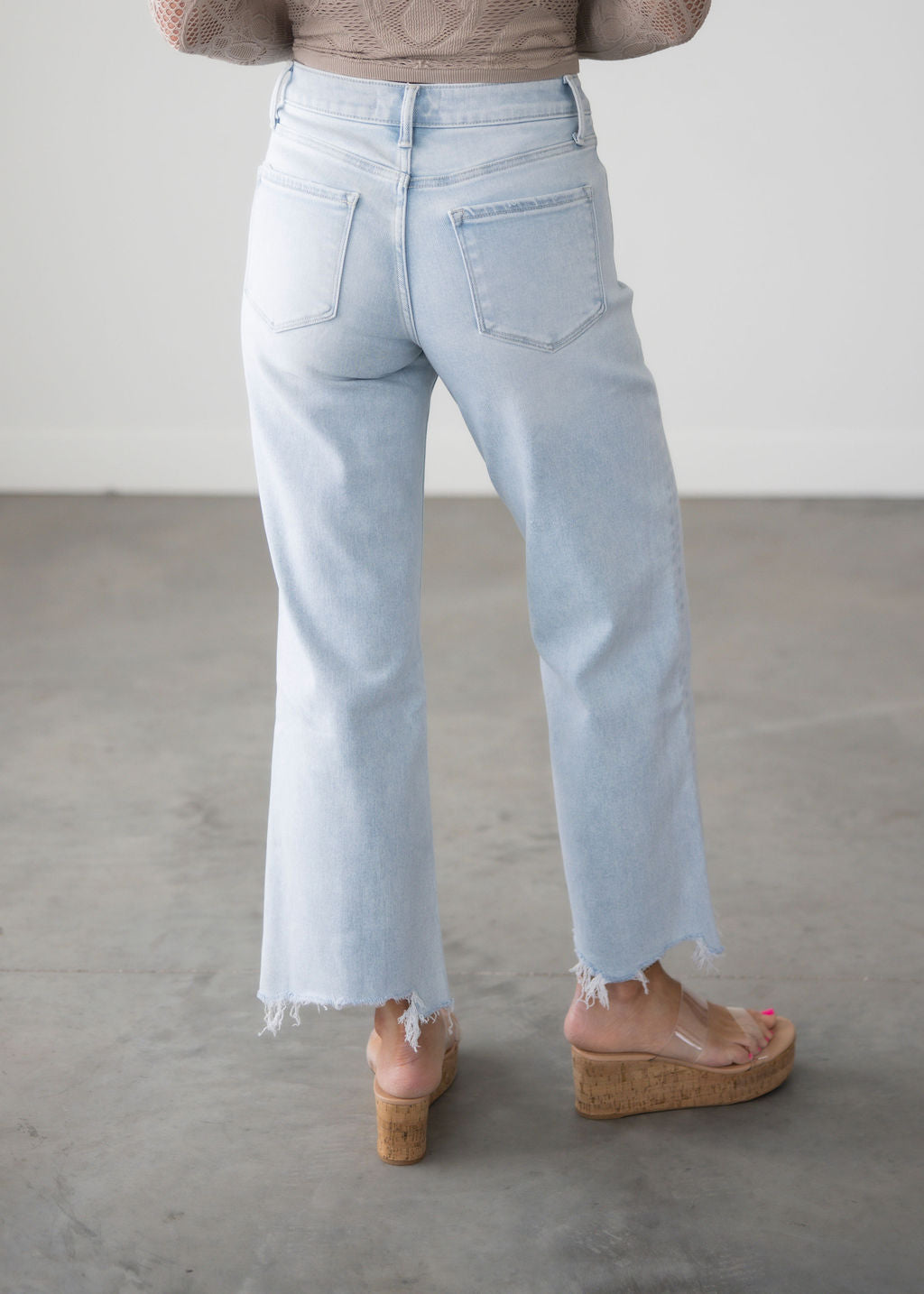 Daya Lovervet Straight Jeans