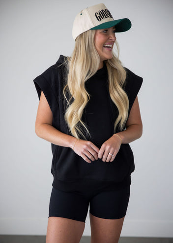 Overlook Sleeveless Hoodie