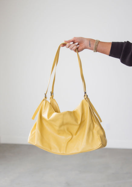 Samantha Vegan Leather Tote Bag product view