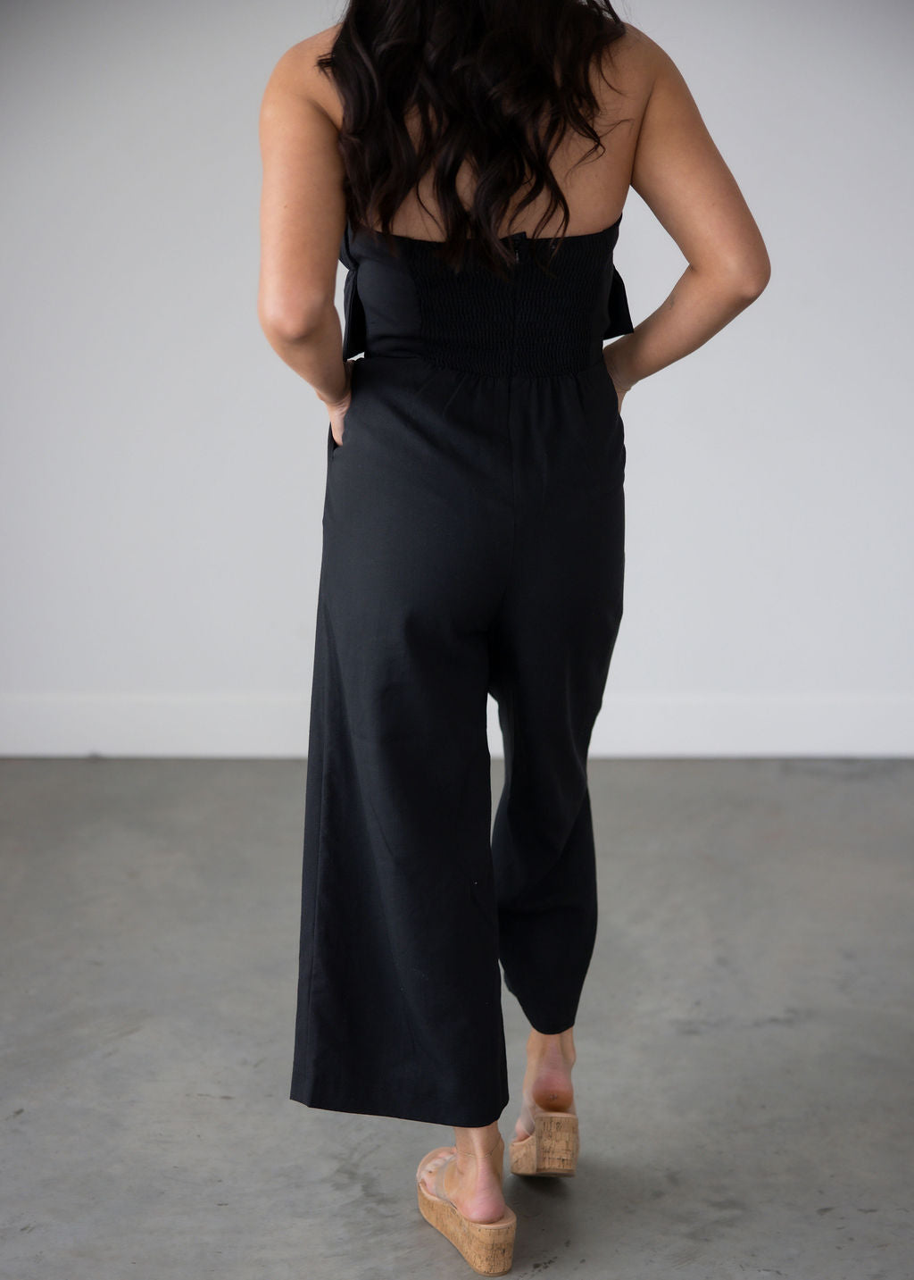 Evra Ruffle Jumpsuit