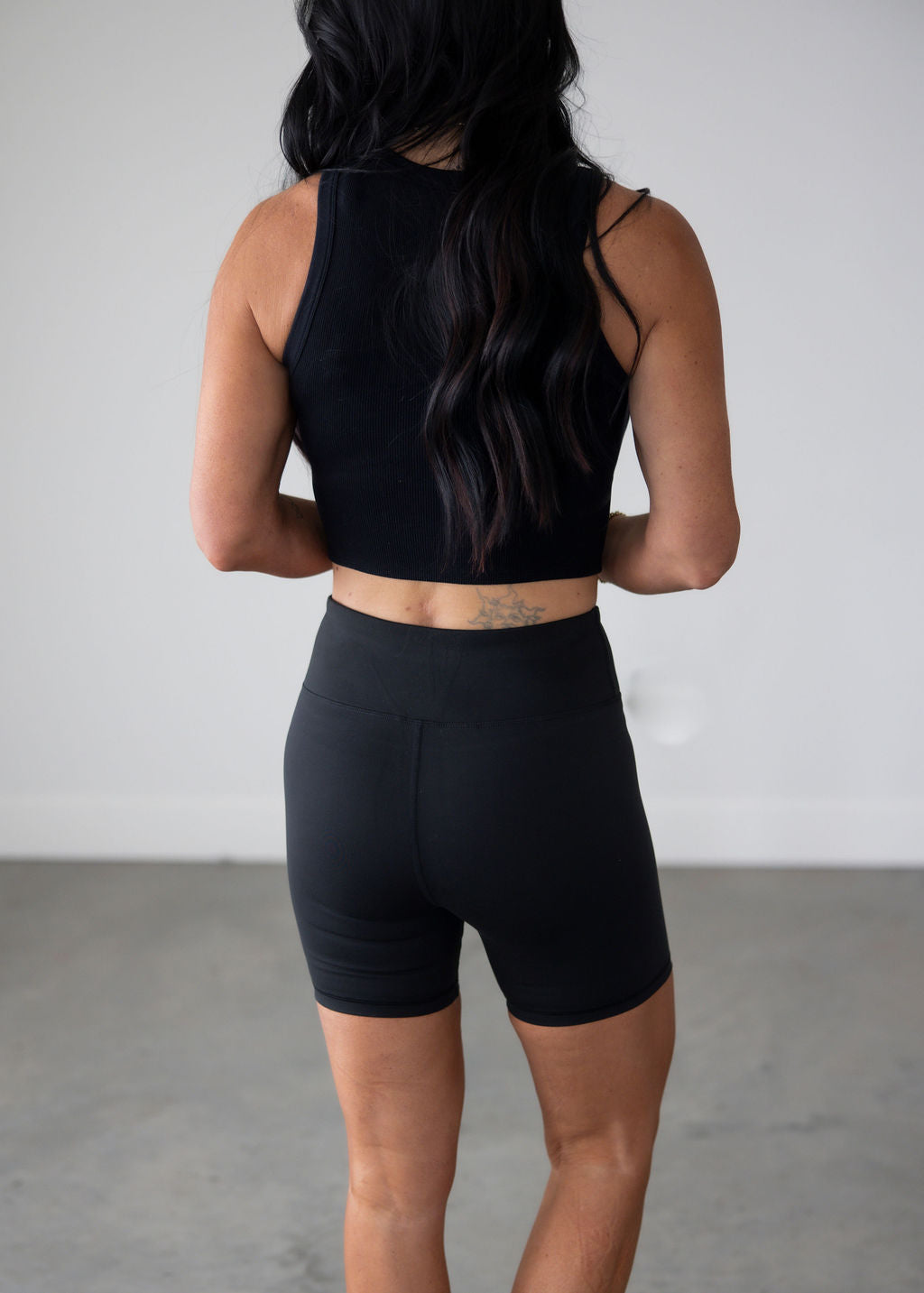 Alysa Seamless Ribbed Tank