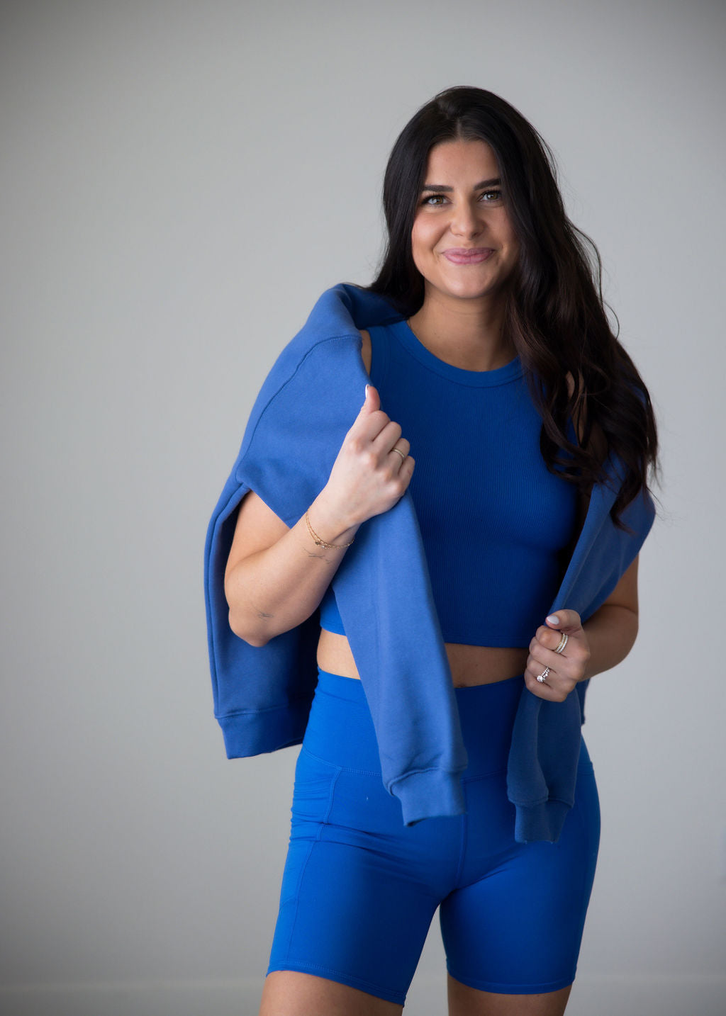 Alysa Seamless Ribbed Tank
