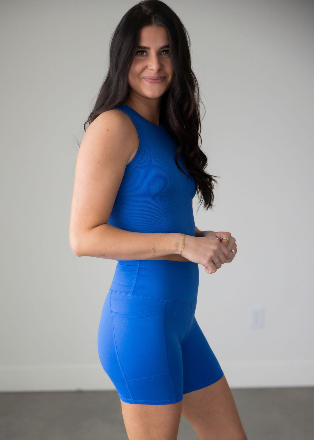 Alysa Seamless Ribbed Tank