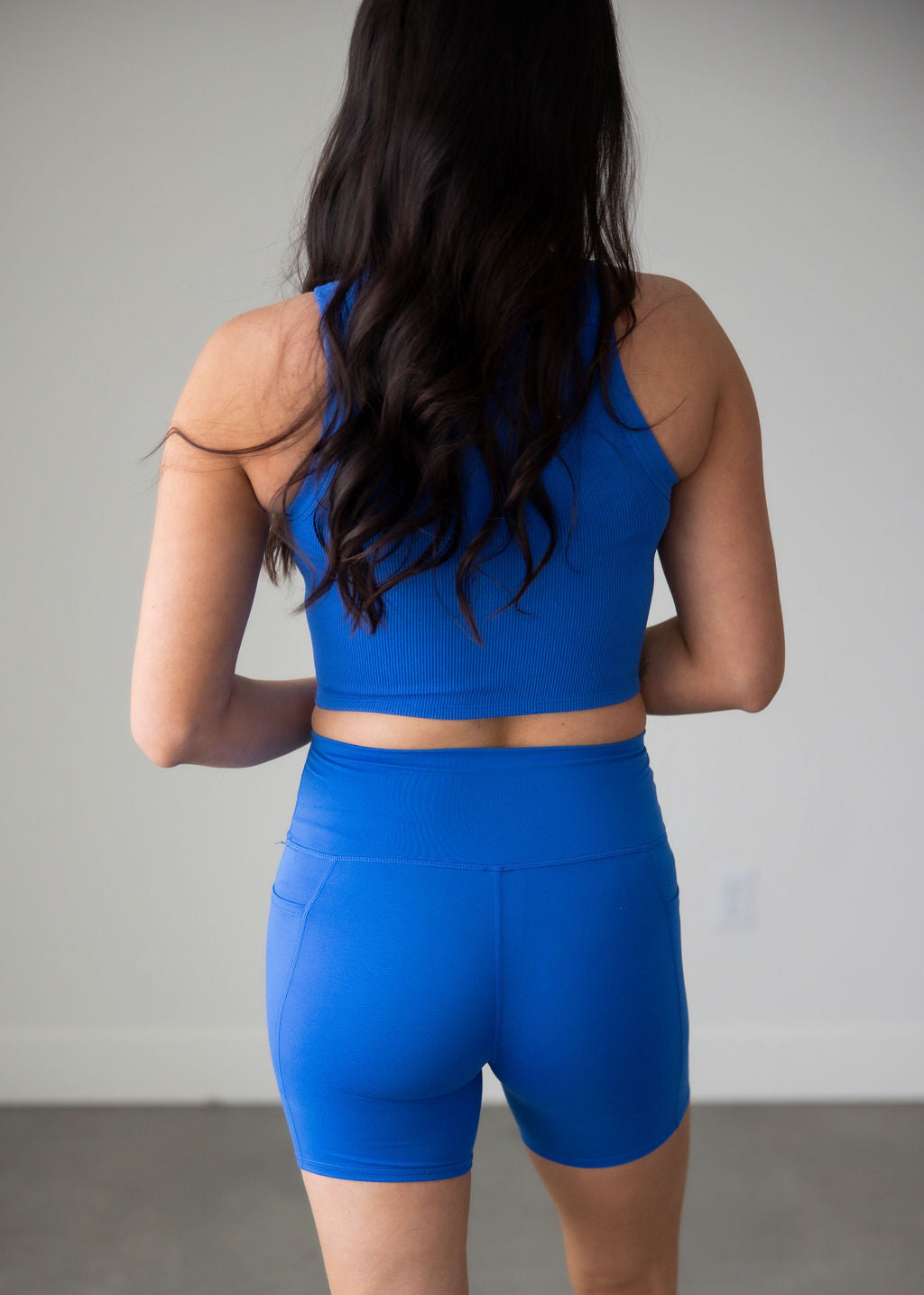Alysa Seamless Ribbed Tank