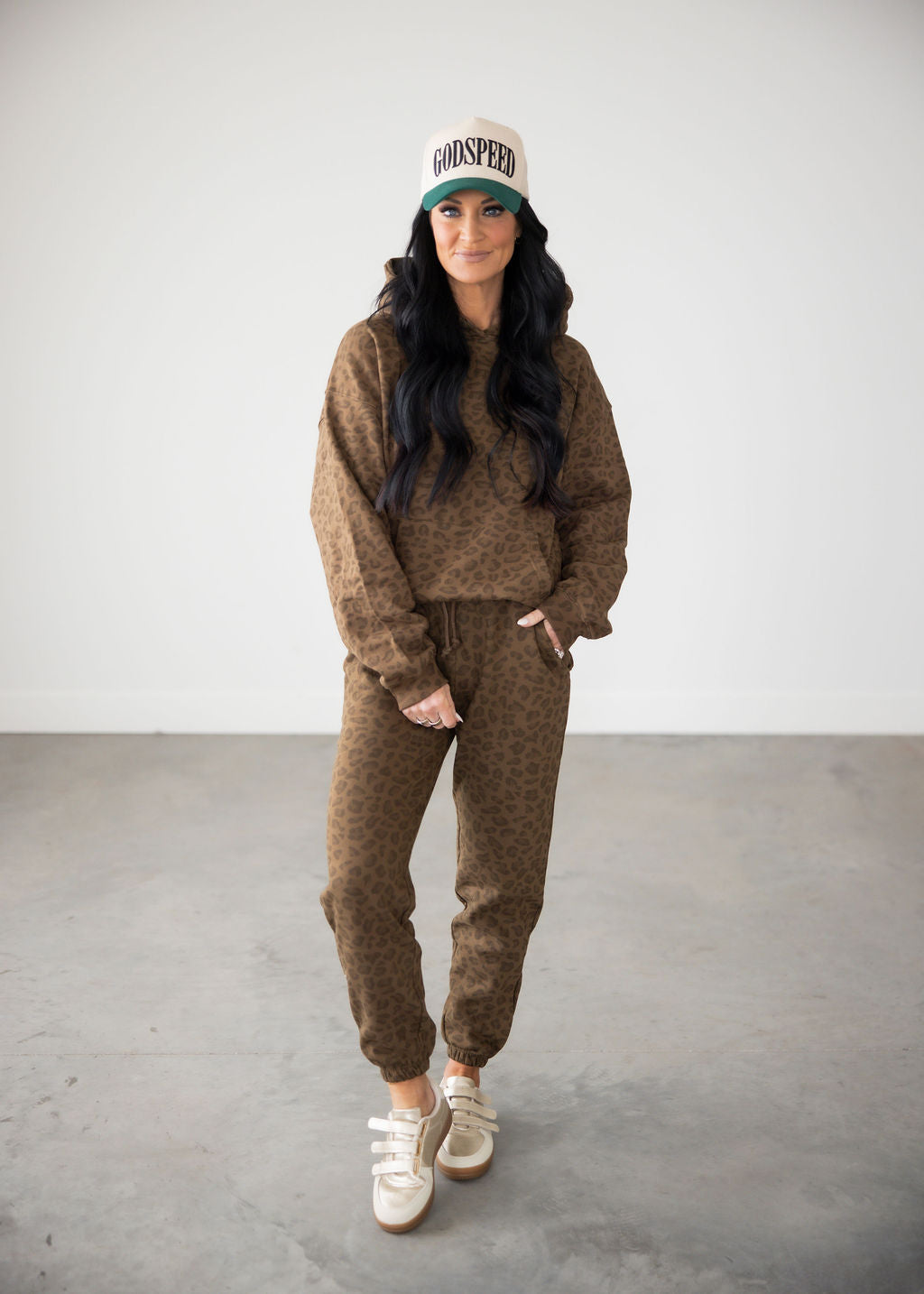 Leopard Jogger by Chelsea DeBoer